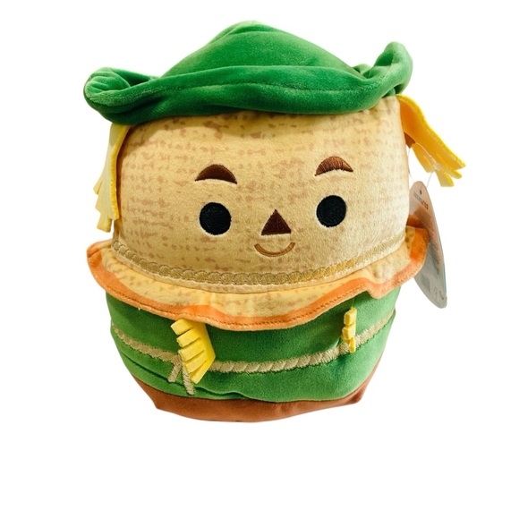 Squishmallows Wizard Of Oz 85th Anniversary SCARECROW 8" Inch Plush Toy NWT! - Picture 1 of 13